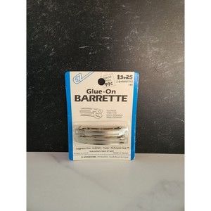 EZ Glue-On Barrette